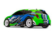 Traxxas 75054-5 1/18 LaTrax Rally Car GreenX