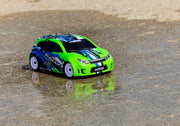 Traxxas 75054-5 1/18 LaTrax Rally Car GreenX
