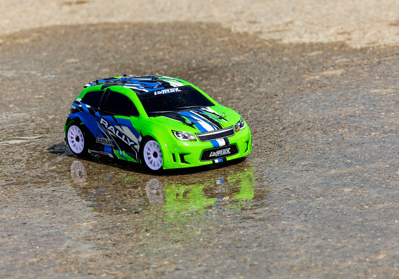 Traxxas 75054-5 1/18 LaTrax Rally Car GreenX