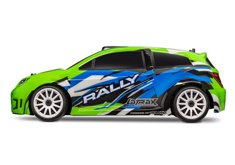 Traxxas 75054-5 1/18 LaTrax Rally Car GreenX