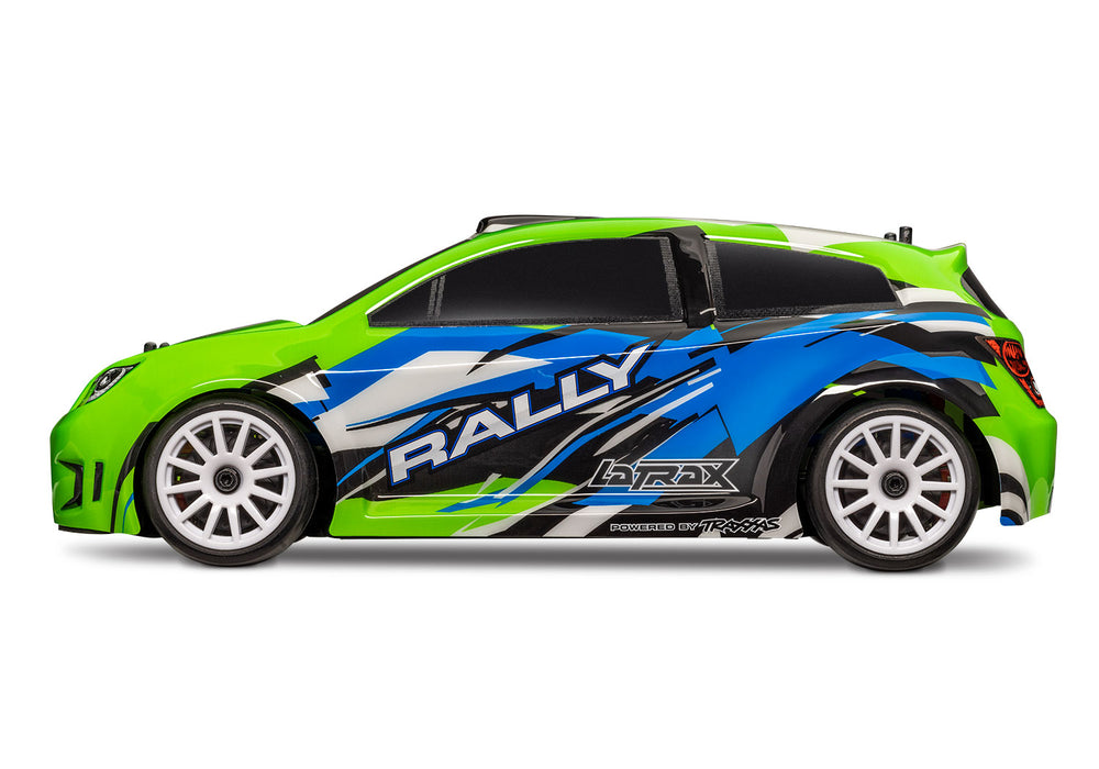 Traxxas 75054-5 1/18 LaTrax Rally Car GreenX
