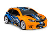 Traxxas 75054-5 1/18 LaTrax Rally Car OrangeX