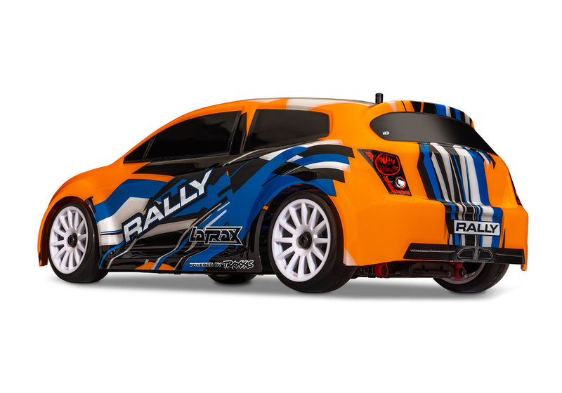 Traxxas 75054-5 1/18 LaTrax Rally Car OrangeX