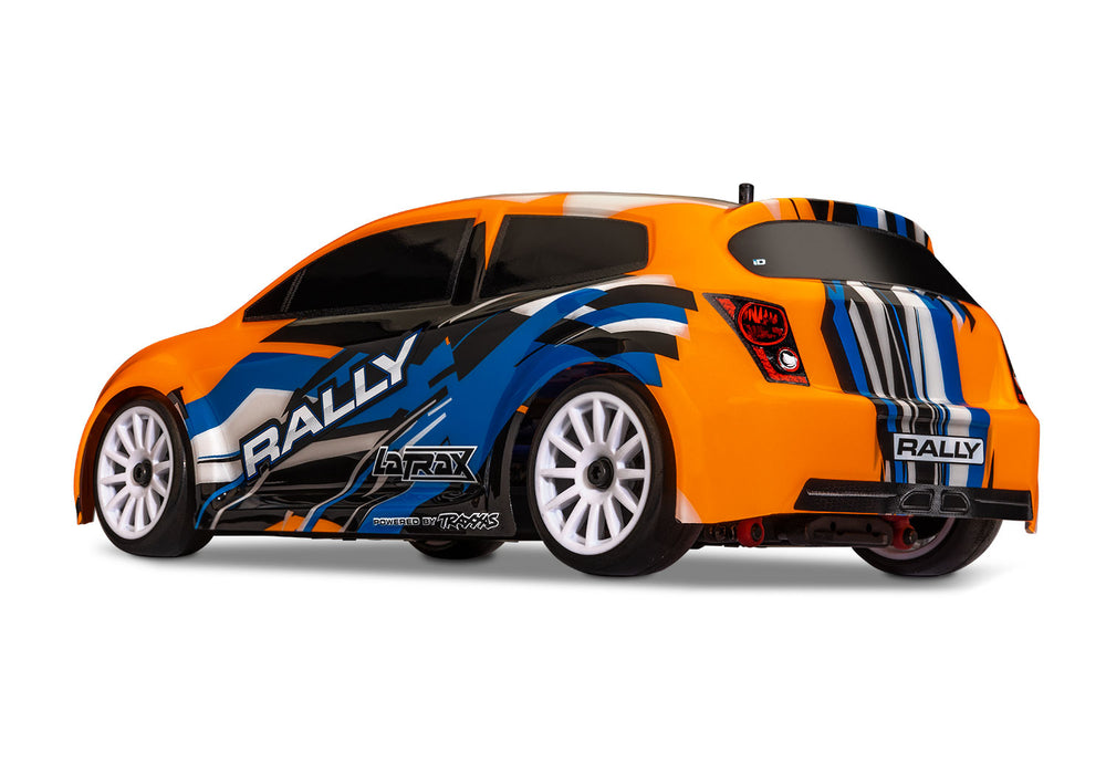 Traxxas 75054-5 1/18 LaTrax Rally Car OrangeX