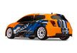 Traxxas 75054-5 1/18 LaTrax Rally Car OrangeX