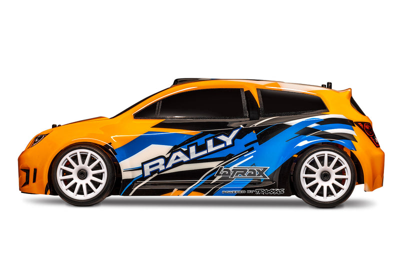 Traxxas 75054-5 1/18 LaTrax Rally Car OrangeX