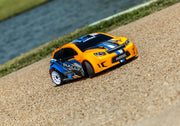 Traxxas 75054-5 1/18 LaTrax Rally Car OrangeX