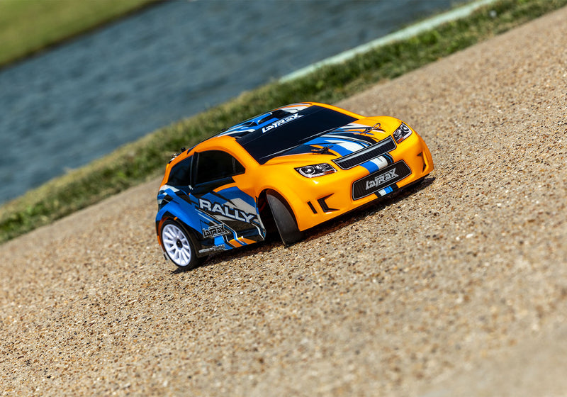 Traxxas 75054-5 1/18 LaTrax Rally Car OrangeX