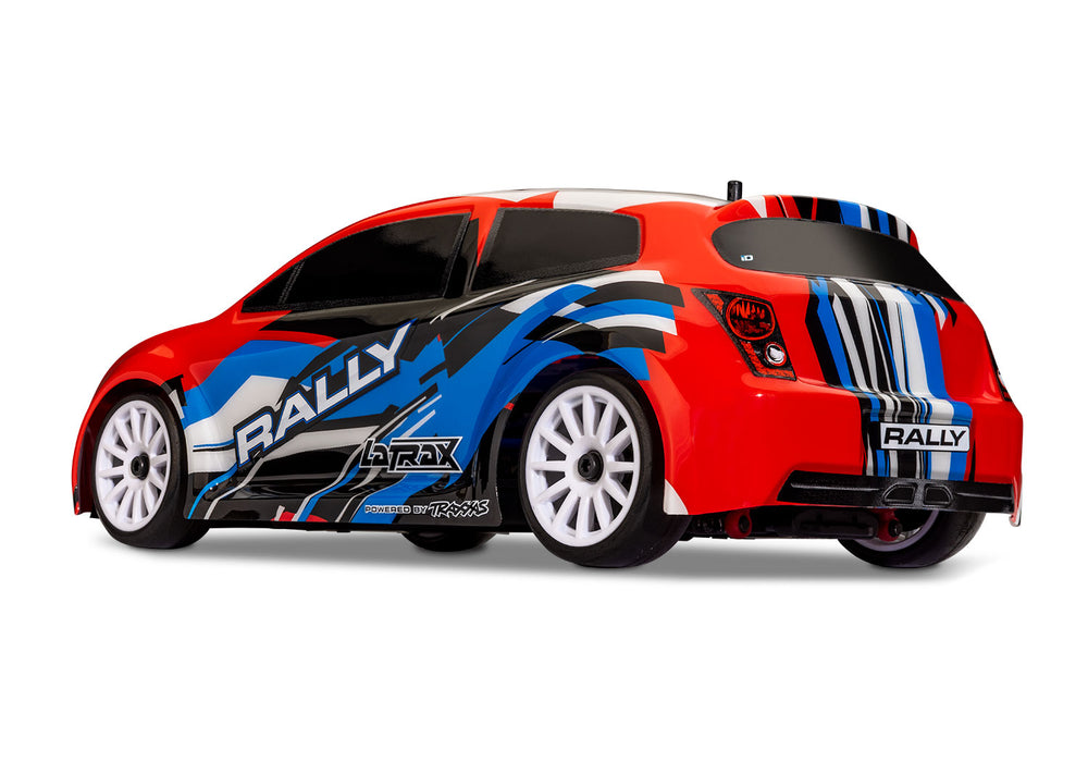 Traxxas 75054-5 1/18 LaTrax Rally Car RedX