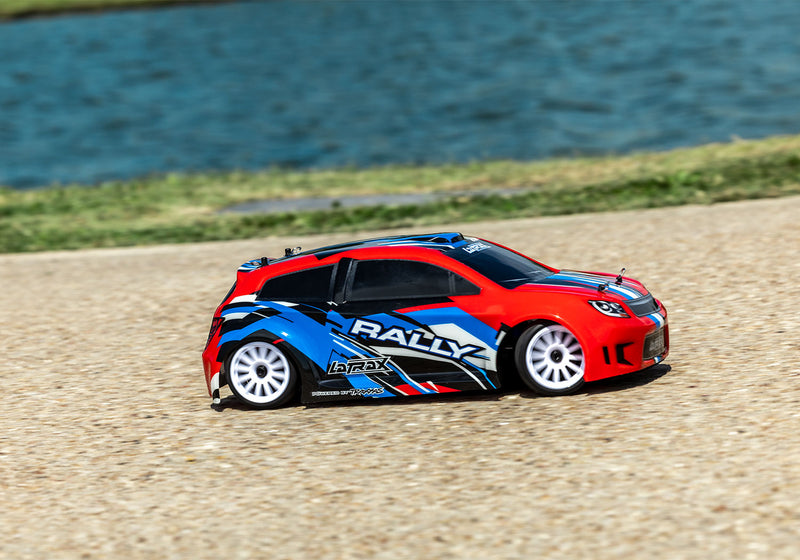 Traxxas 75054-5 1/18 LaTrax Rally Car RedX