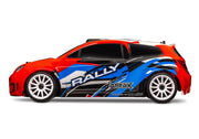Traxxas 75054-5 1/18 LaTrax Rally Car RedX