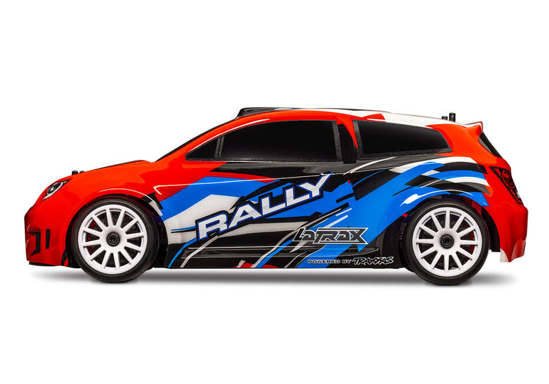 Traxxas 75054-5 1/18 LaTrax Rally Car RedX