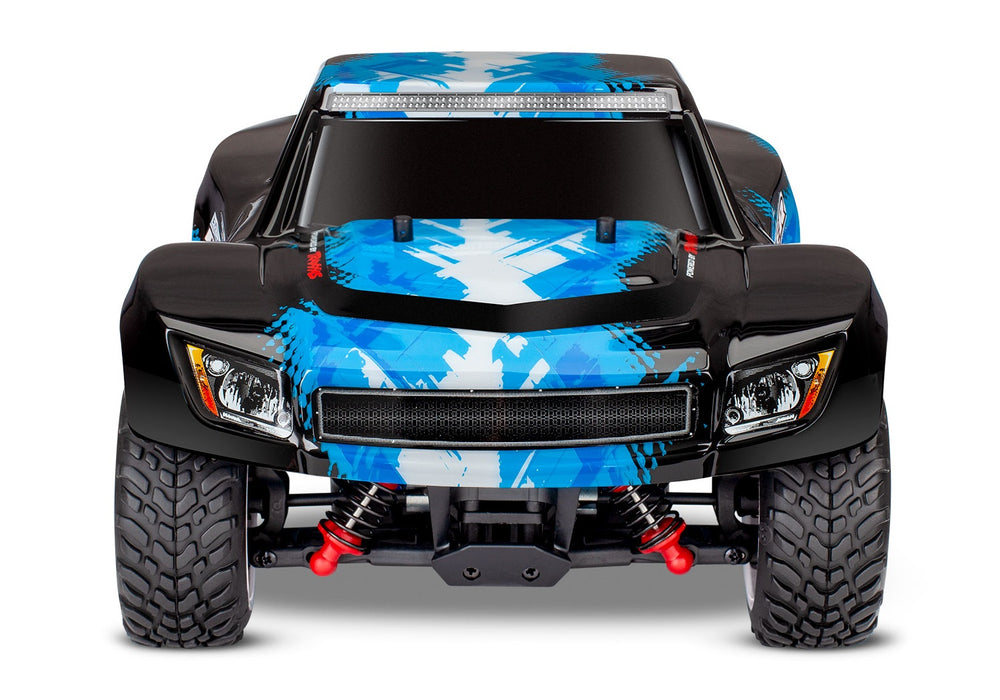Traxxas 76064-5BLUE LaTrax Desert PreRunner 1/18 Scale 4WD Racing Truck Blue