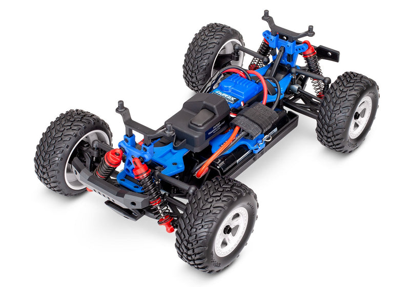 Traxxas 76064-5BLUE LaTrax Desert PreRunner 1/18 Scale 4WD Racing Truck Blue