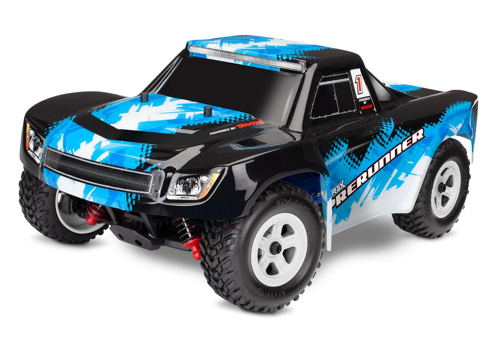 Traxxas 76064-5BLUE LaTrax Desert PreRunner 1/18 Scale 4WD Racing Truck Blue