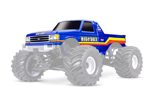Traxxas 7691 X-Maxx MT Ford Bigfoot No. 8 Painted Clipless Body
