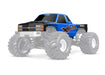 Traxxas 7697 Blue X-Maxx MT Chevy X Monster Painted Clipless Body