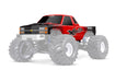 Traxxas 7697 Red X-Maxx MT Chevy X Monster Painted Clipless Body