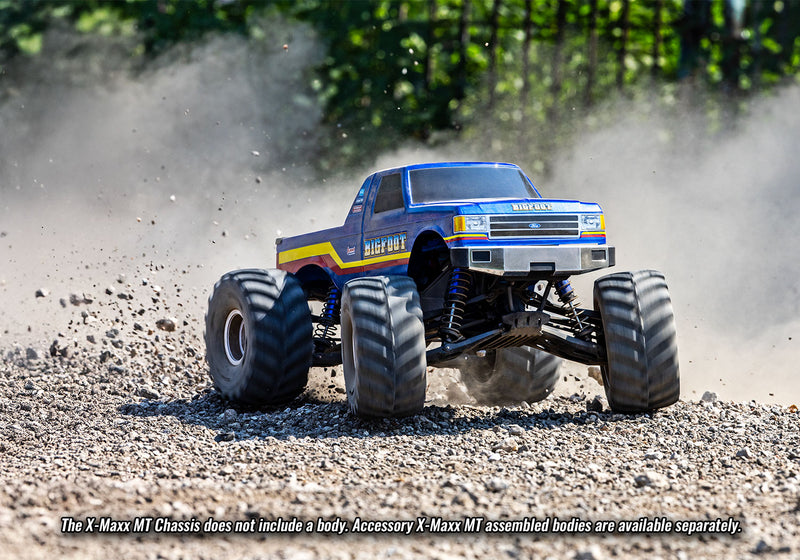 Traxxas 77036-4 X-Maxx MT Chassis