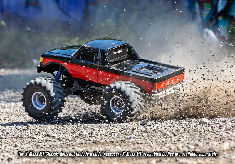 Traxxas 77036-4 X-Maxx MT Chassis