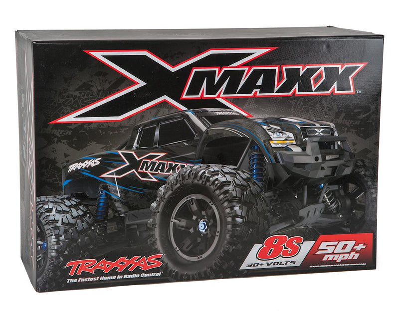 Traxxas 77086-4 X-Maxx Blue