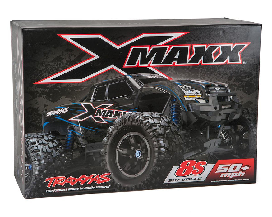Traxxas 77086-4 X-Maxx Blue