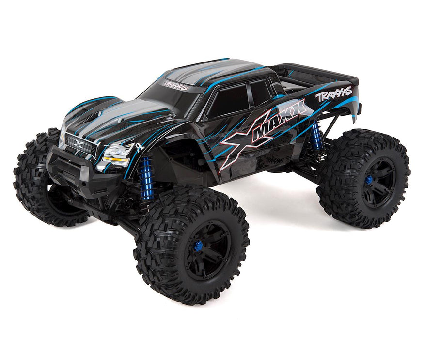 Traxxas 77086-4 X-Maxx Blue