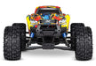 Traxxas 77086-4 X-Maxx Monster Truck with 8S ESC Solar Flare