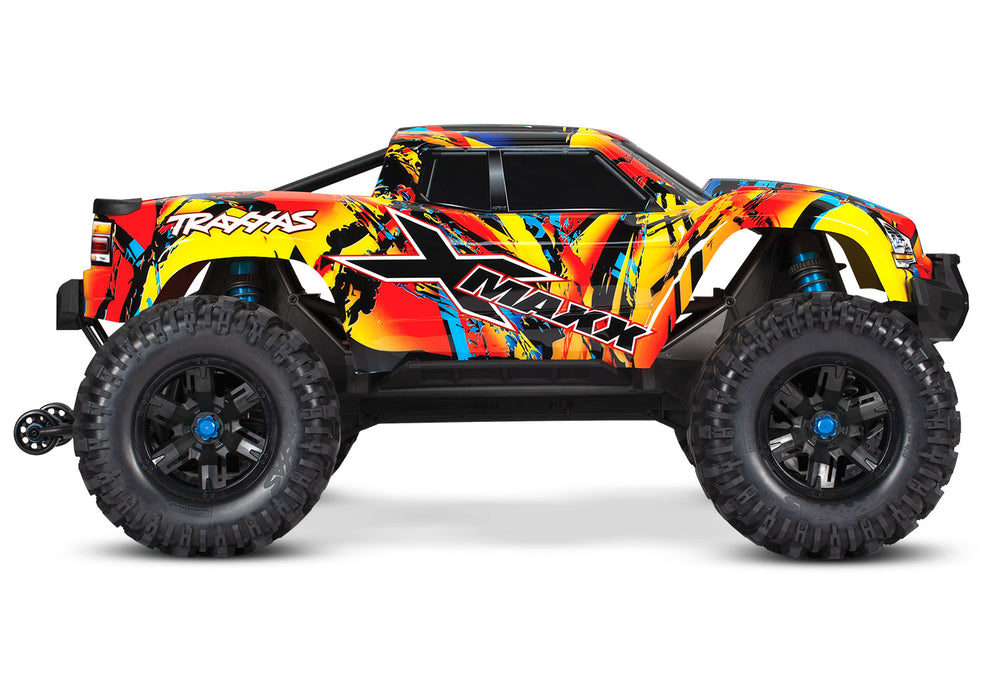 Traxxas 77086-4 X-Maxx Monster Truck with 8S ESC Solar Flare