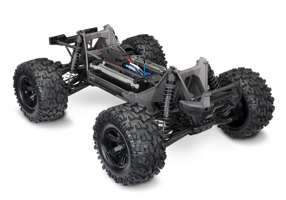 Traxxas 77086-4 X-Maxx Monster Truck with 8S ESC Solar Flare