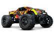 Traxxas 77086-4 X-Maxx Monster Truck with 8S ESC Solar Flare