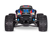 Traxxas 77096-4 Blue X-Maxx Monster Truck with 8S ESC and Belted Tires
