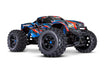 Traxxas 77096-4 Blue X-Maxx Monster Truck with 8S ESC and Belted Tires