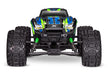 Traxxas 77096-4 Green X-Maxx Monster Truck with 8S ESC and Belted Tires