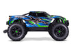 Traxxas 77096-4 Green X-Maxx Monster Truck with 8S ESC and Belted Tires