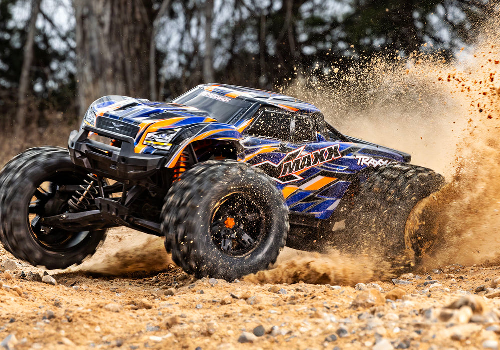 Traxxas 77096-4 Green X-Maxx Monster Truck with 8S ESC and Belted Tires
