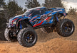 Traxxas 77096-4 Green X-Maxx Monster Truck with 8S ESC and Belted Tires