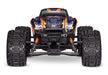 Traxxas 77096-4 Orange X-Maxx Monster Truck with 8S ESC and Belted Tires