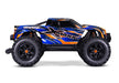 Traxxas 77096-4 Orange X-Maxx Monster Truck with 8S ESC and Belted Tires