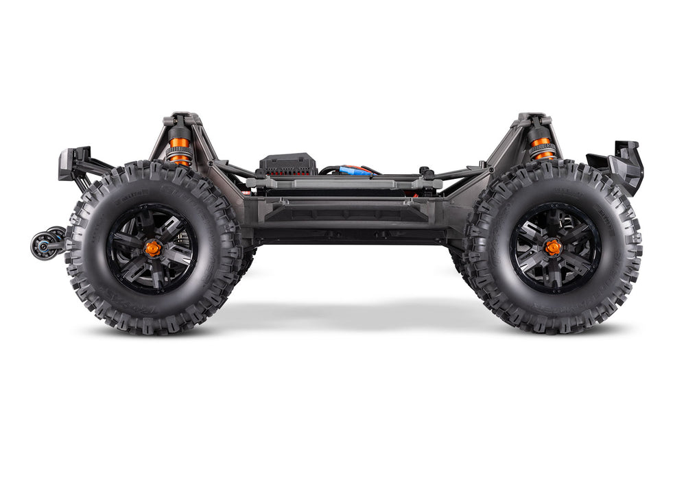 Traxxas 77096-4 Orange X-Maxx Monster Truck with 8S ESC and Belted Tires