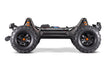Traxxas 77096-4 Orange X-Maxx Monster Truck with 8S ESC and Belted Tires
