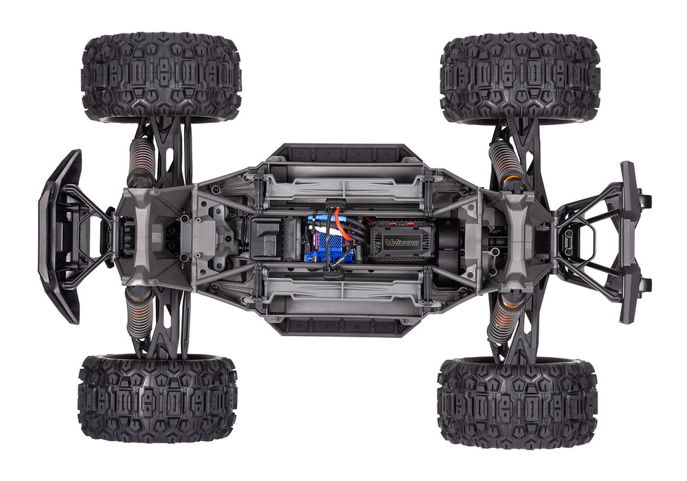 Traxxas 77096-4 Orange X-Maxx Monster Truck with 8S ESC and Belted Tires
