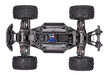 Traxxas 77096-4 Orange X-Maxx Monster Truck with 8S ESC and Belted Tires