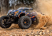 Traxxas 77096-4 Orange X-Maxx Monster Truck with 8S ESC and Belted Tires