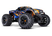 Traxxas 77096-4 Orange X-Maxx Monster Truck with 8S ESC and Belted Tires