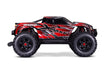 Traxxas 77096-4 Red X-Maxx Monster Truck with 8S ESC and Belted Tires