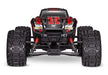 Traxxas 77096-4 Red X-Maxx Monster Truck with 8S ESC and Belted Tires