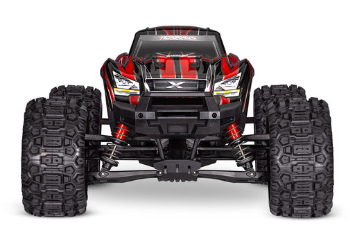Traxxas 77096-4 Red X-Maxx Monster Truck with 8S ESC and Belted Tires
