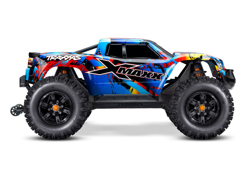 Traxxas 77096-4 Rock'n Roll X-Maxx Monster Truck with 8S ESC and Belted Tires