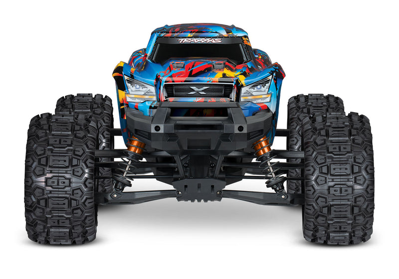 Traxxas 77096-4 Rock'n Roll X-Maxx Monster Truck with 8S ESC and Belted Tires
